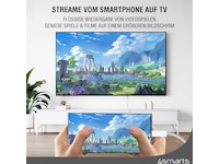 4smarts USB-C til HDMI kabel 2m (hvit) USB-kabler