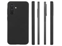 iiglo Galaxy A36 Silikondeksel (sort) Deksel til mobiltelefon