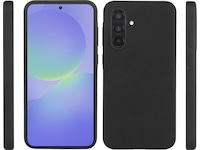 iiglo Galaxy A36 Silikondeksel (sort) Deksel til mobiltelefon