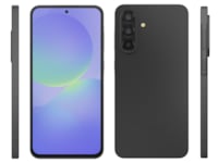 iiglo Galaxy A36 Silikondeksel (sort) Deksel til mobiltelefon