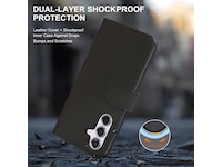 iiglo Galaxy A56 Lommebokdeksel (sort) Deksel til mobiltelefon