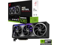 ASUS ROG Astral GeForce RTX 5080 Gaming OC Skjermkort