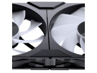 Phanteks M25 Gen2 140mm DRGB Reversed Vifte 3pk (sort) Vifter