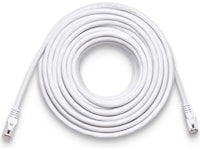 Nettverkskabel CAT6e 30m (hvit) Nettverkskabler