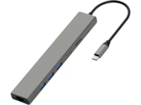 Andersson USB-H3410 7-i-1 usb hub Dockingstasjon & USB-HUB