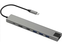 Andersson USB-H3410 7-i-1 usb hub Dockingstasjon & USB-HUB