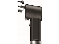 Mission SG 75W støv- og luftblåser (sort) Rens