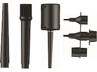 Mission SG 75W støv- og luftblåser (sort) Rens