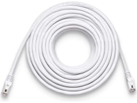 Andersson Nettverkskabel Cat6a 5m (hvit) Nettverkskabler