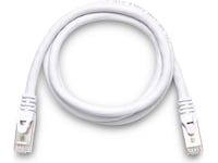 Andersson Nettverkskabel Cat6a 1m (hvit) Nettverkskabler