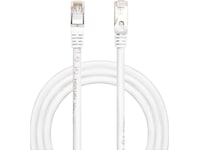 Andersson Nettverkskabel Cat6a 1m (hvit) Nettverkskabler