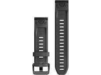Garmin QuickFit Silikonreim 20mm (grafitt) Reim