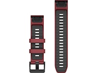 Garmin QuickFit Silikonreim 22mm (marsala/grafitt) Reim