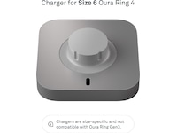 Oura Ring 4 Trådløs lader str. 6 Smart ring