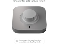 Oura Ring 4 Trådløs lader str. 14 Smart ring