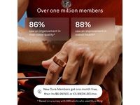 Oura Ring 4 Smart Ring str. 13 (rosegull) Smart ring