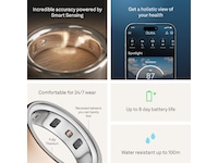 Oura Ring 4 Smart Ring str. 14 (rosegull) Smart ring