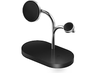 Samsung Galaxy S25 15W 3-i-1 Trådløs magnet lader Mobilladere