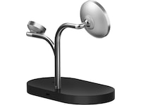 Samsung Galaxy S25 15W 3-i-1 Trådløs magnet lader Mobilladere