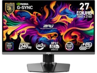 MSI 27" 4K gamingskjerm MPG272URX Skjermer