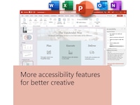 Microsoft Office Home & Business 2024 (DK) Kontorapplikasjoner