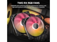 Corsair iCUE LINK Titan 280 RX RGB AIO Kjøler (sort) -B-Grade Demo annet i datautstyr