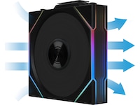 Lian Li UNI FAN TL Wireless (sort) Vifter