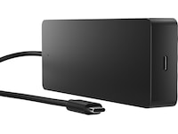 HP Universal USB-C Multiport Hub (sort) Dockingstasjon & USB-HUB