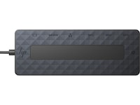 HP Universal USB-C Multiport Hub (sort) Dockingstasjon & USB-HUB