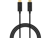 Andersson HDMI kabel, 15m (sort) HDMI-kabler