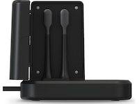 Puresense Dental C Vibrosonic Enhanced Bundle (sort) Elektriske tannbørster