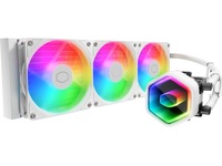 Cooler Master MasterLiquid 360 Core II ARGB Kjøler (hvit) CPU - Vannkjøling