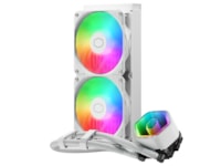 Cooler Master MasterLiquid 240 Core II ARGB Kjøler (hvit) CPU - Vannkjøling