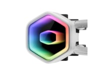 Cooler Master MasterLiquid 240 Core II ARGB Kjøler (hvit) CPU - Vannkjøling