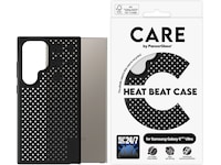PanzerGlass CARE Galaxy S25 Ultra Heat Beat deksel Deksel til mobiltelefon