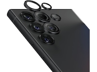 PanzerGlass Galaxy S25 Ultra Hoops Ceramic Linsebeskytter (sort) Skjermbeskyttelse