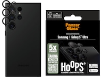 PanzerGlass Galaxy S25 Ultra Hoops Ceramic Linsebeskytter (sort) Skjermbeskyttelse