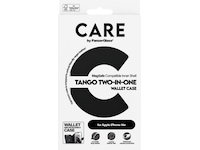 PanzerGlass CARE iPhone 16e Tango 2-i-1 Lommebokdeksel (sort) Deksel til mobiltelefon