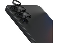 PanzerGlass Galaxy S25 Hoops Ceramic Linsebeskytter (sort) Skjermbeskyttelse