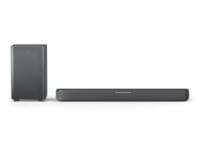 Philips TAB5309/10 2.1 Lydplanke med trådløs subwoofer -B-Grade Demo DVD/Hi-Fi/stereo