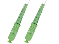 Fiberworks fibersnor SM SPX SC/APC-SC/APC 1m Nettverkskabler