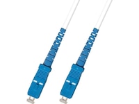 Fiberworks Fibersnor SM SPX SC/UPC-SC/UPC 1m Nettverkskabler