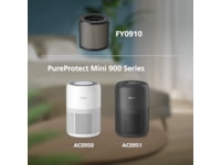 Philips PureProtect Mini 900 Series HEPA NanoProtect-filter Luftrensere