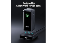 Anker Prime Trådløs ladestasjon (sort) Powerbank