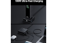 Anker Prime Trådløs ladestasjon (sort) Powerbank