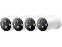 TP-Link Tapo C425 utendørs overvåkningskamera 4-pack Overvåkningskameraer