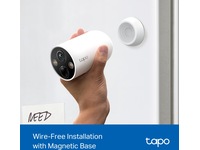 TP-Link Tapo C425 utendørs overvåkningskamera 4-pack Overvåkningskameraer