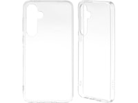 GRE8T Galaxy S25 silikondeksel (gjennomsiktig) Deksel til mobiltelefon