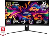 MSI 32" 4K curved gamingskjerm 321CURX Skjermer