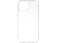 GRE8T iPhone 15 silikondeksel (gjennomsiktig) Deksel til mobiltelefon